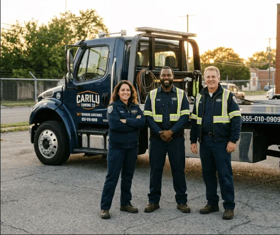 Heavy Duty Towing company in Greenhurst, NY
